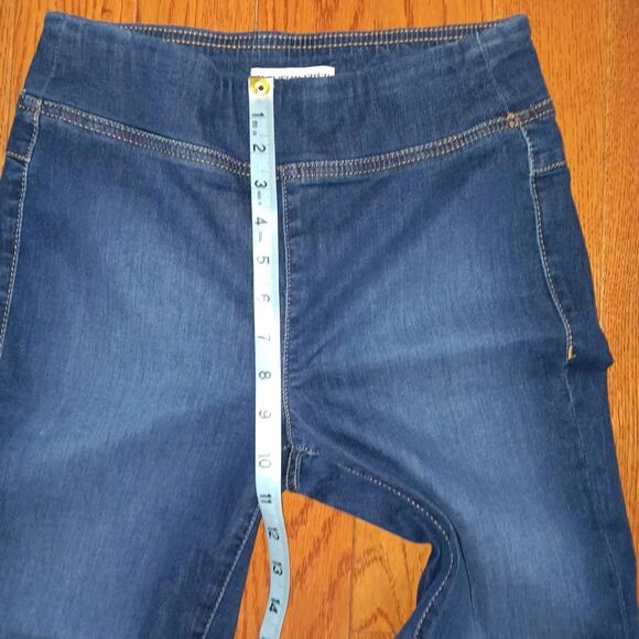 We The Free Lilibet Jeans Blue Stretch Cotton Blend Denim Flared XS - Picture 5 of 11